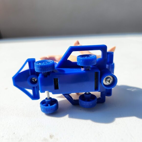 Not Sold In Stores Geico Maxwell Pig Street Luge Wheee! Figure Pull Back Car - Picture 7 of 12